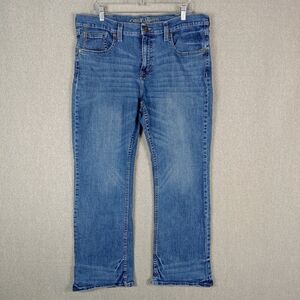 Cody James Bootcut Jeans Mens 38x30 Blue Denim Mid Rise Western Cowboy Work Wear